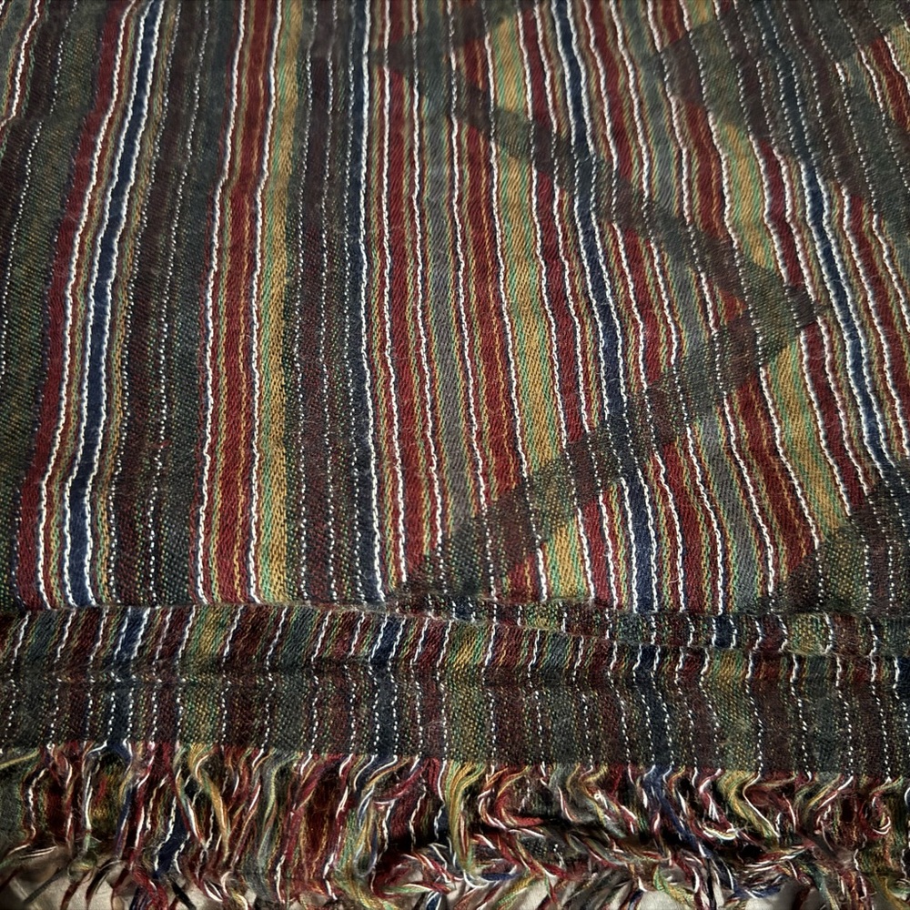 Louis Vuitton Men Scarf Cashmere and Wool